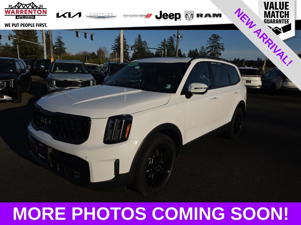2023 Kia Telluride SX-Prestige X-Line