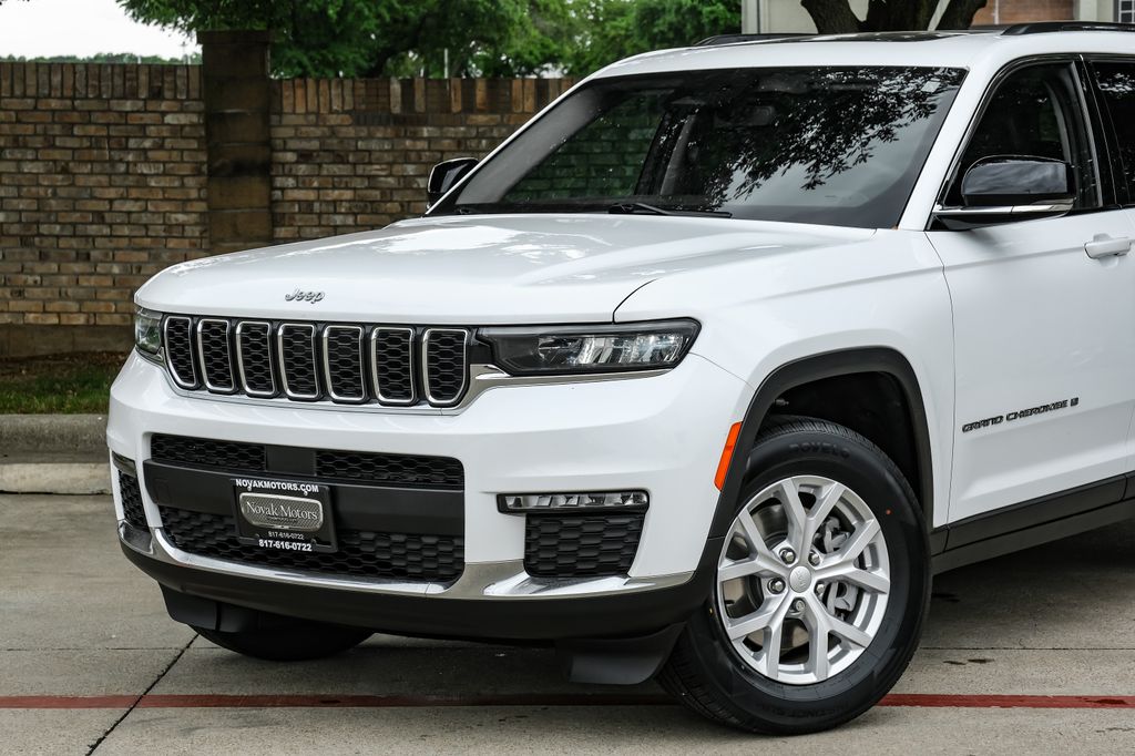 used 2023 Jeep Grand Cherokee L car, priced at $29,903