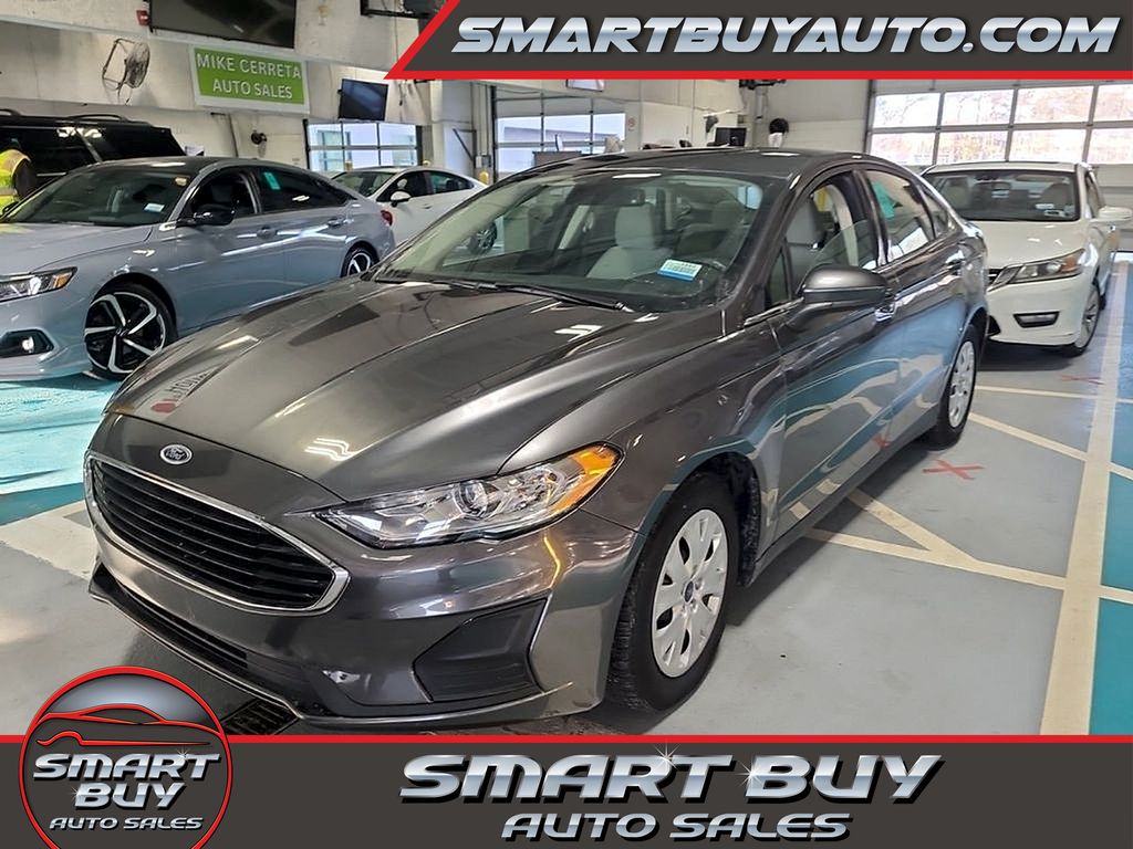 2020 Ford Fusion