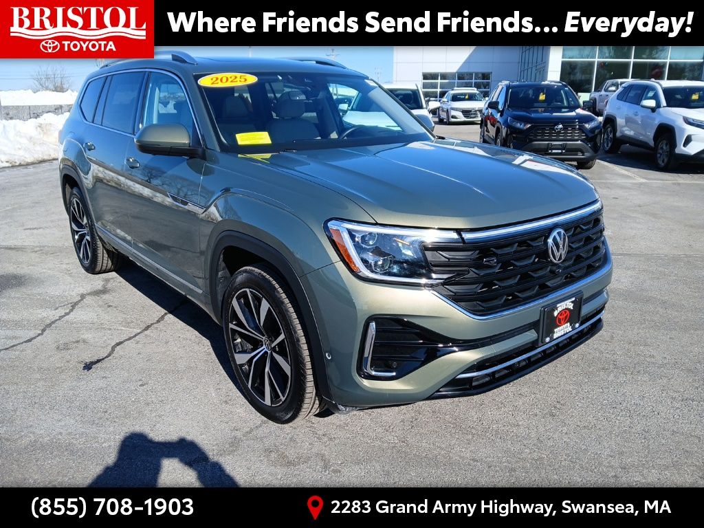 2025 Volkswagen Atlas SEL Premium R-Line 4Motion