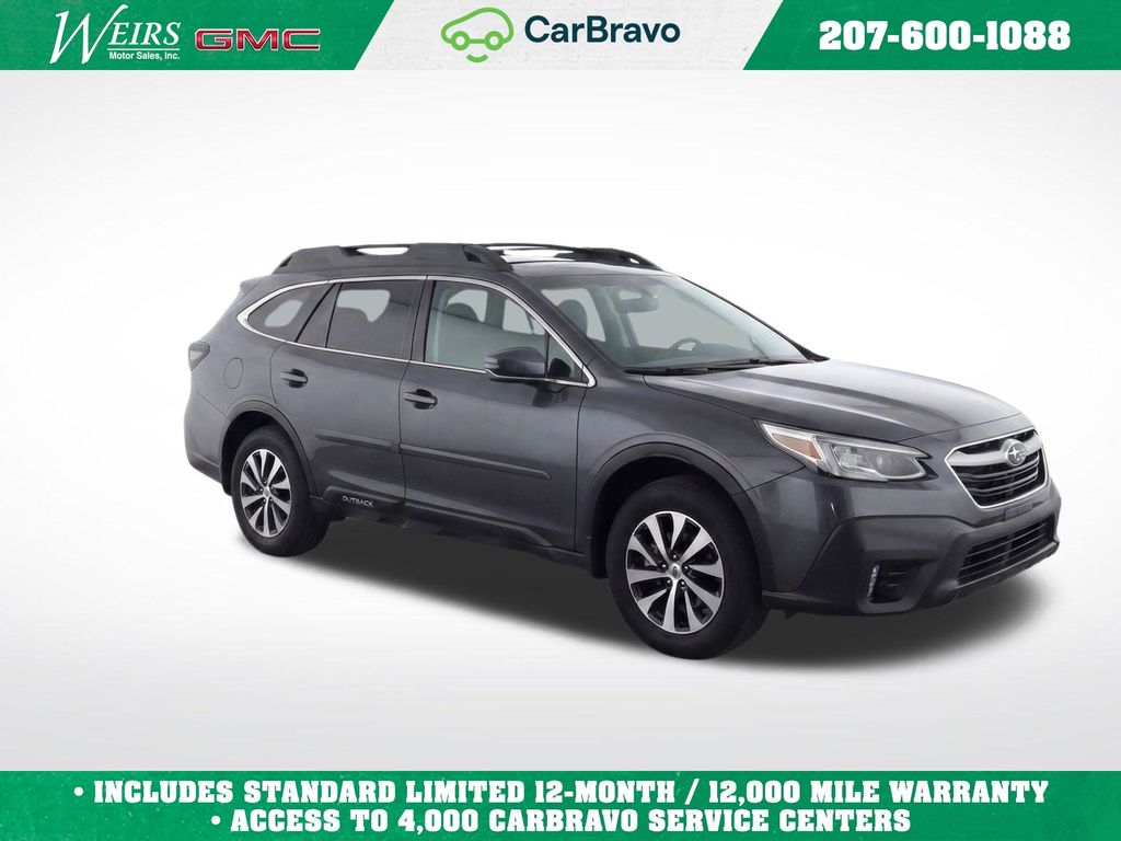 Magnetite Gray Metallic 2022 Subaru Outback Premium AWD SUV / Crossover All-Wheel Drive Continuously Variable Transmission