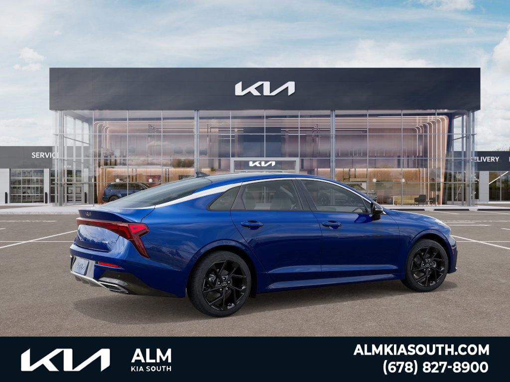 New 2026 Yacht Blue Kia GT-Line FWD image 6