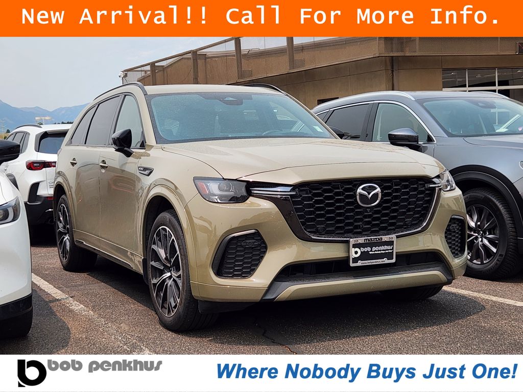 2025 Mazda CX-70 3.3 Turbo S Premium