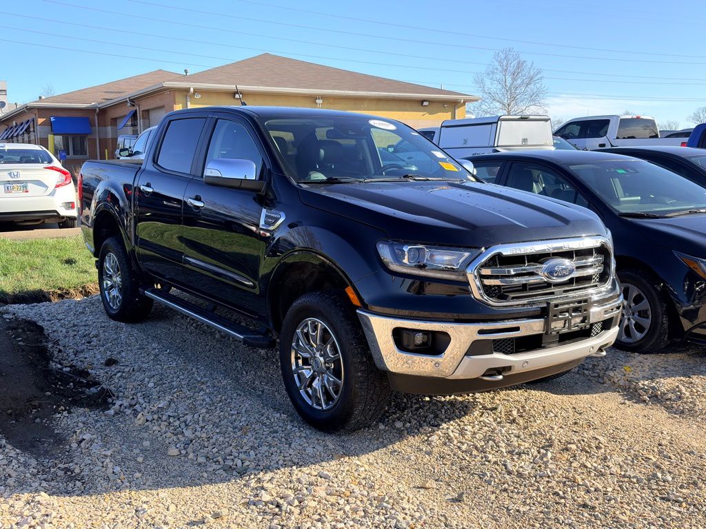 2021 Ford Ranger Lariat SuperCrew 4WD