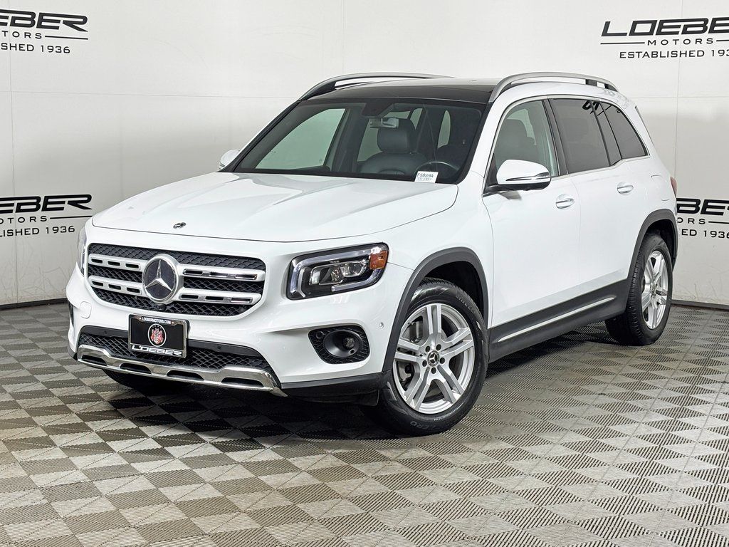 used 2021 Mercedes-Benz GLB car, priced at $23,494