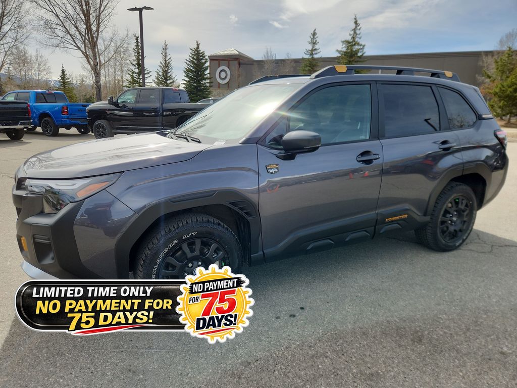 2026 Subaru Forester