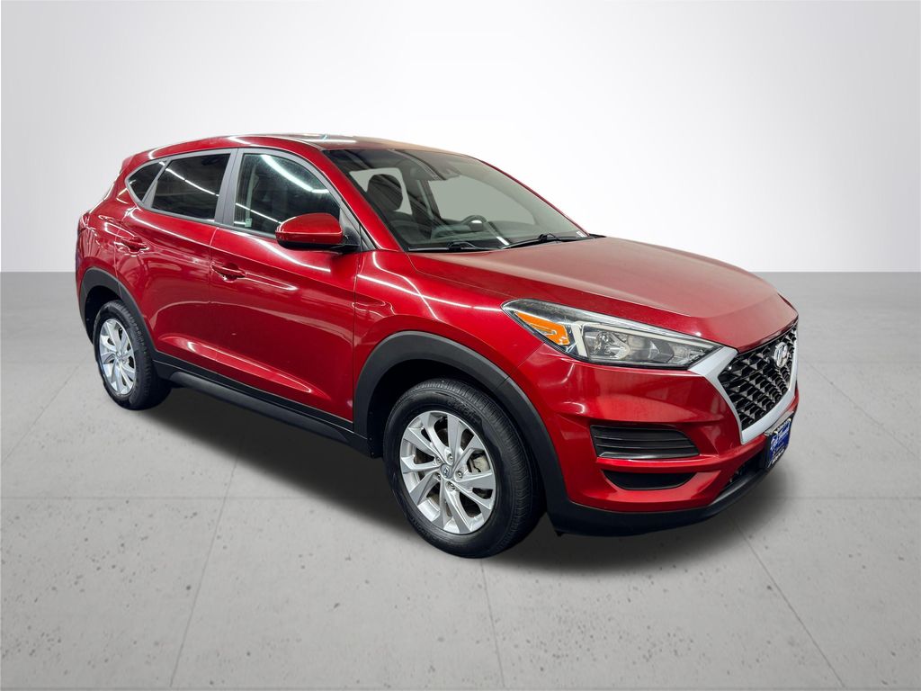 2021 Hyundai Tucson SE