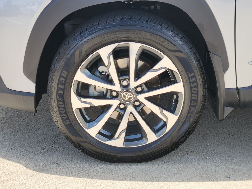 2025 Toyota Corolla Cross XLE Silver at Monument Chevrolet