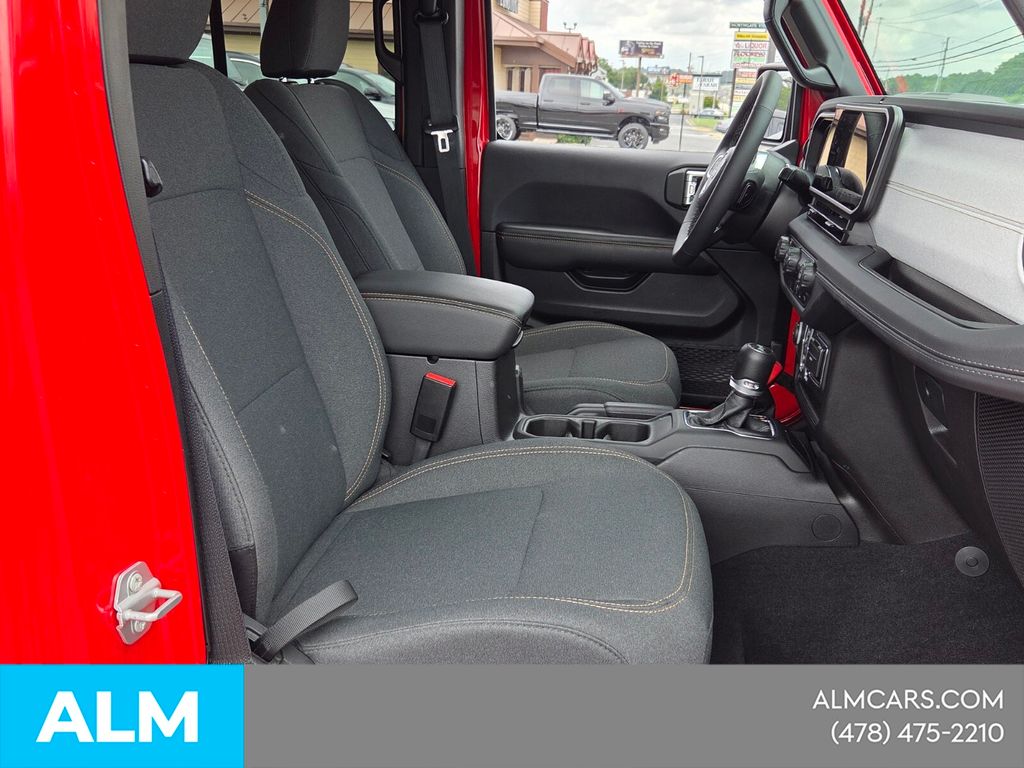 Used 2025 Red Jeep Sahara 4xe image 17
