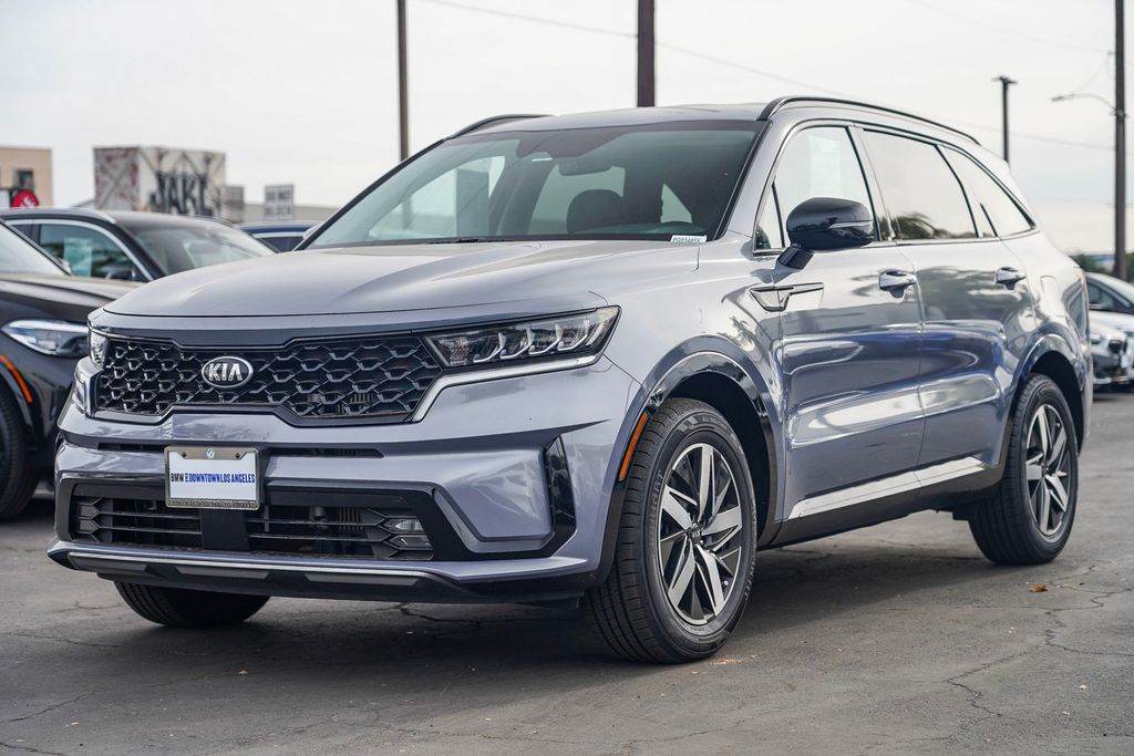 2021 Kia Sorento EX 5