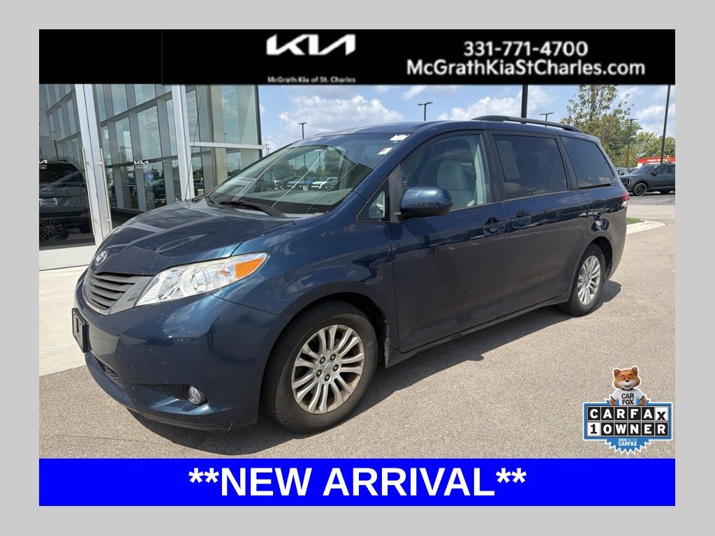 2012 Toyota Sienna XLE