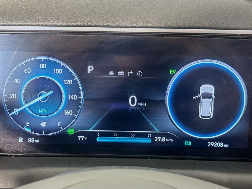 Used Car 2023 Hyundai Tucson Hybrid  Limited For Sale Under $30,000 In Austin, Texas