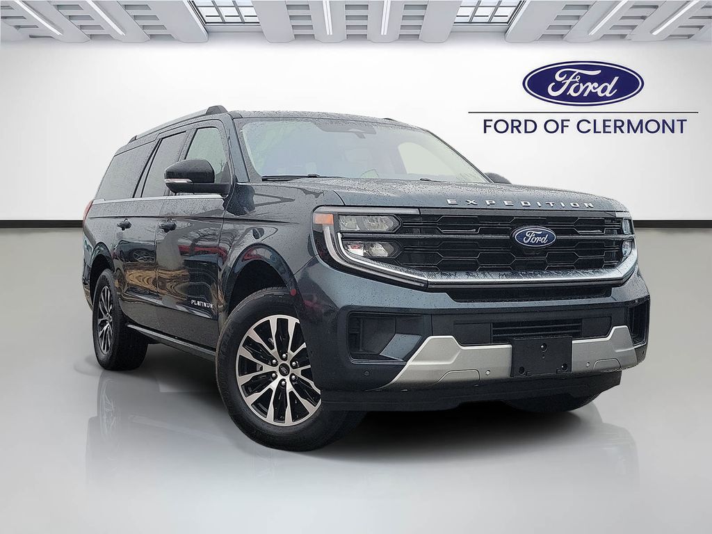 2025 Ford Expedition MAX Platinum 4WD