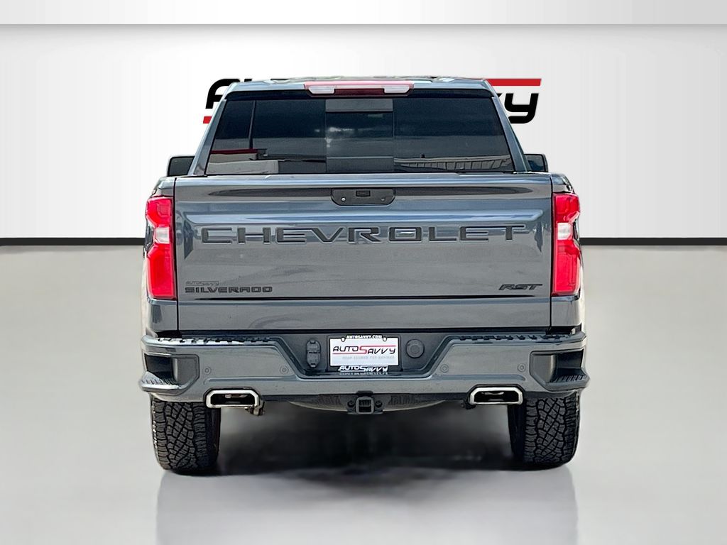 Used 2022 Gray Chevrolet RST image 6