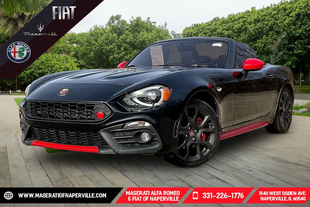 2017 FIAT 124 Spider Elaborazione Abarth RWD