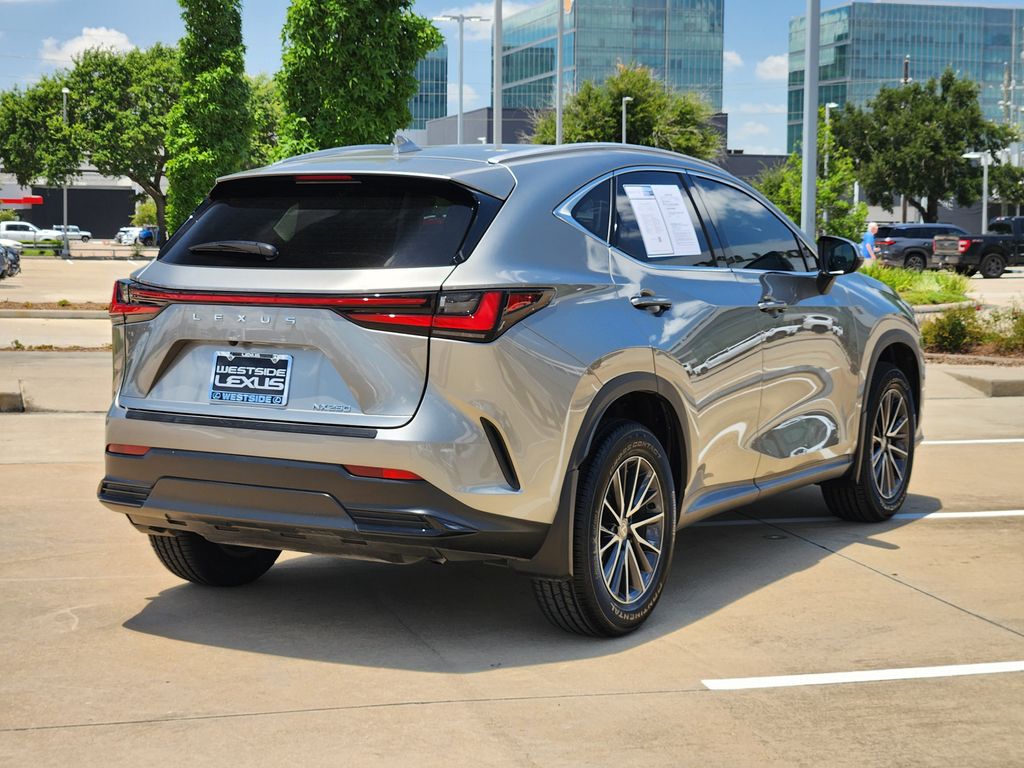 2024 Lexus NX 250 Base Silver at Classic Elite Chevrolet Sugar Land