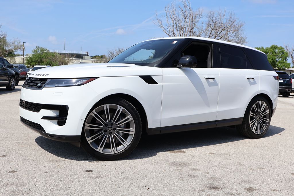 2025 Land Rover Range Rover Sport P360 SE AWD