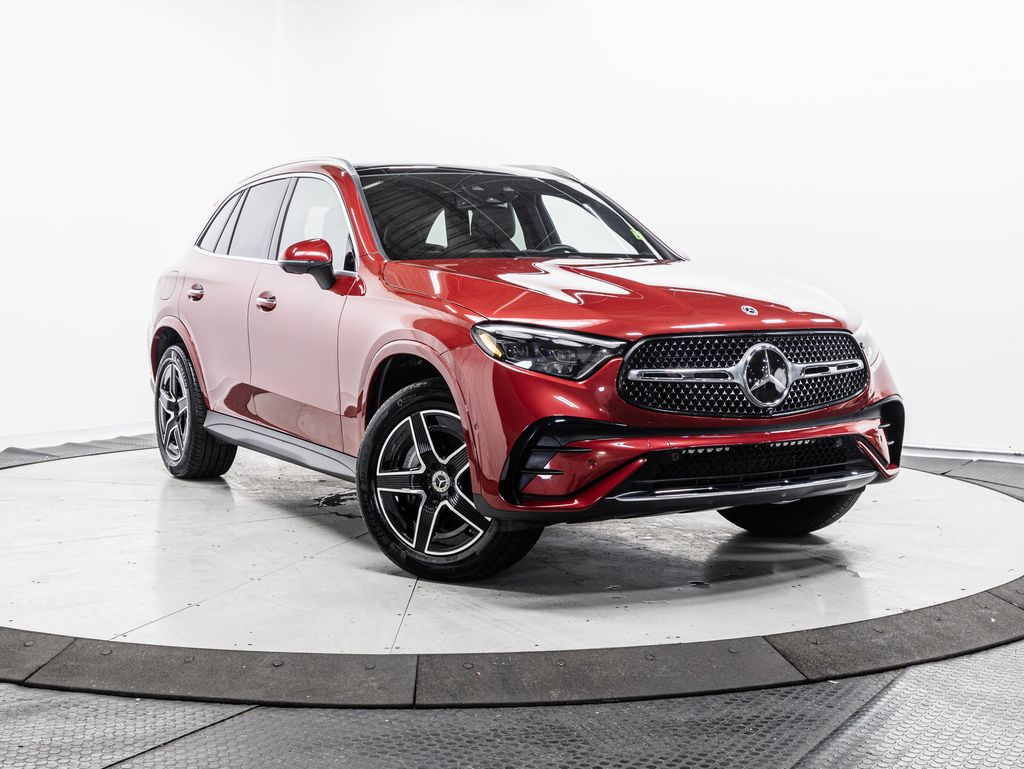 2025 Mercedes-Benz GLC 300 4MATIC