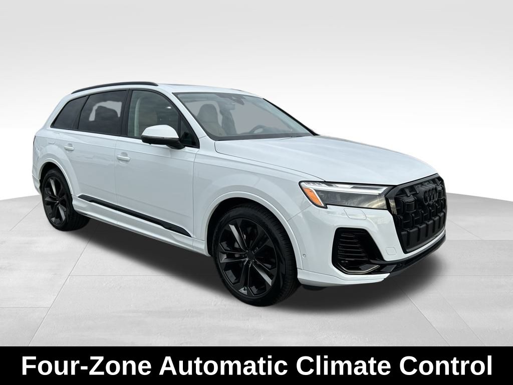 New 2026 White/off-white Audi 55 Premium Plus image 7
