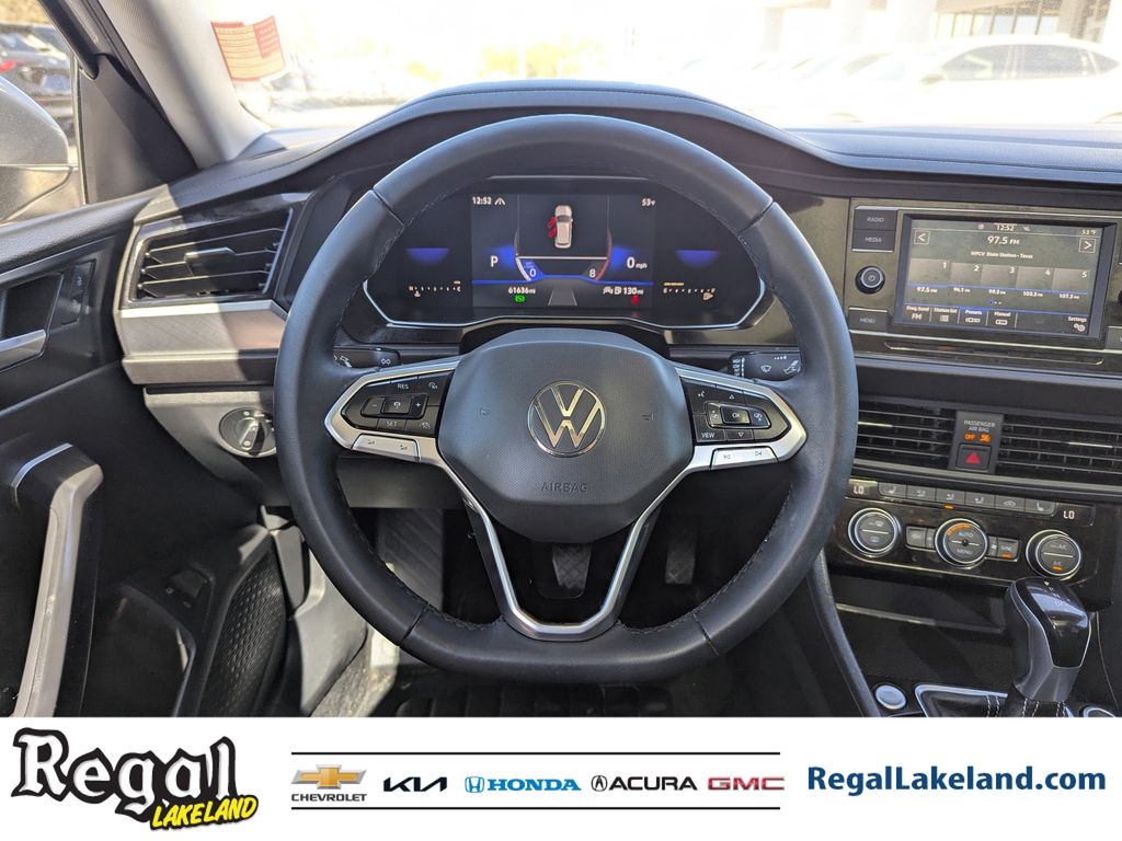 used 2022 Volkswagen Jetta car, priced at $15,593