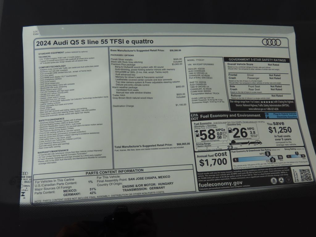 2024 Audi Q5 Premium Plus 10