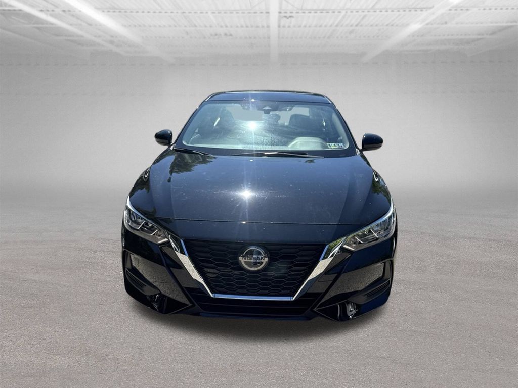 2023 Nissan Sentra SV Black at Grove City Ford
