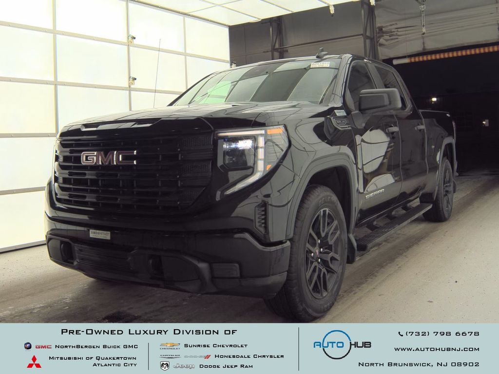 2024 GMC Sierra 1500 Pro Crew Cab 4WD