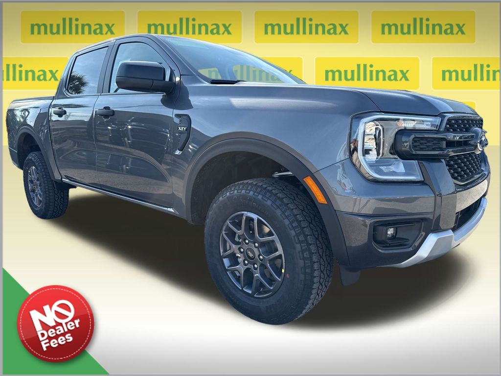 2025 Ford Ranger XLT SuperCrew 4WD