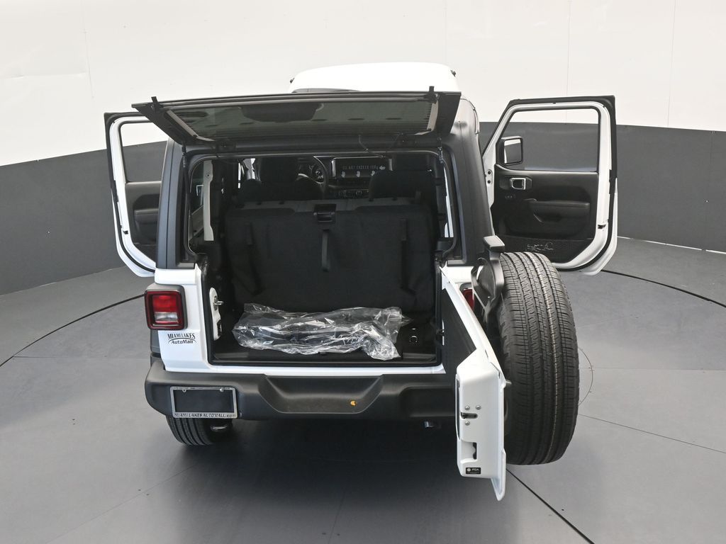 New 2026 Bright White Clearcoat Jeep Sport S image 57