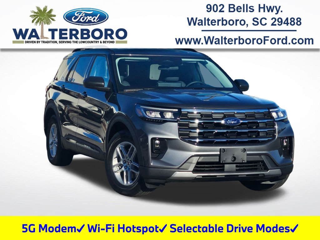 2026 Ford Explorer Active Gray at Walterboro Ford