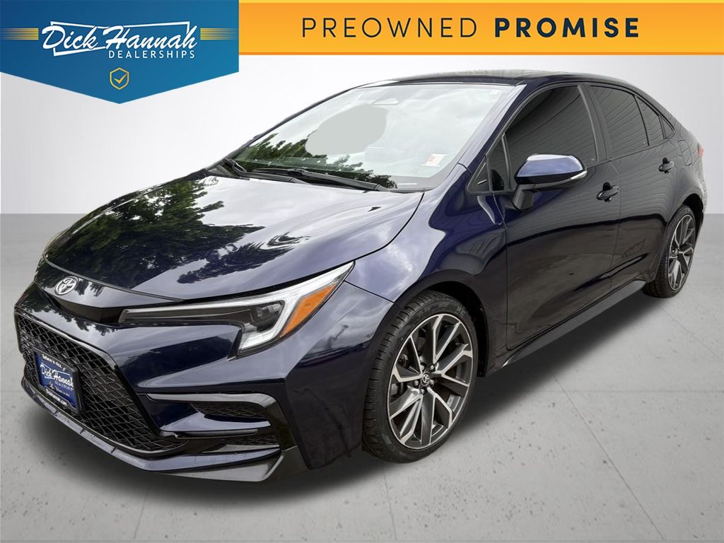 Dick Hannah Dealerships - 2023 Toyota Corolla SE For Sale in Vancouver, WA