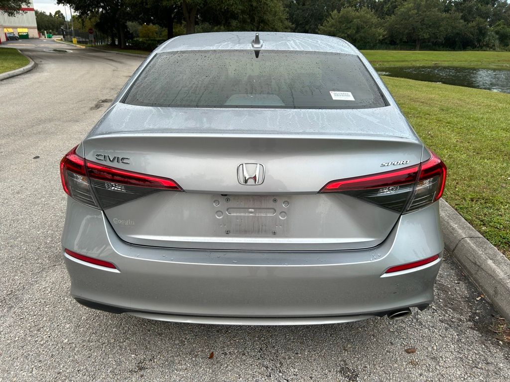 Thumbnail: 2024 Honda Civic - 4