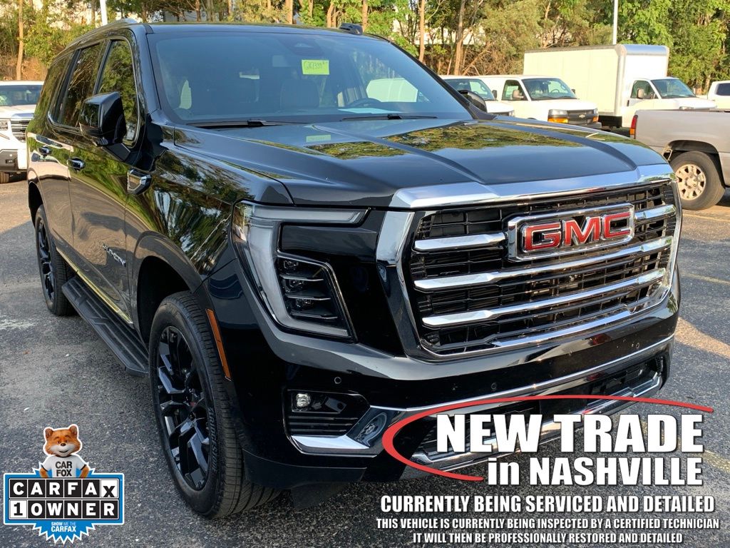 Onyx Black 2026 GMC Yukon SUV / Crossover Four-Wheel Drive 