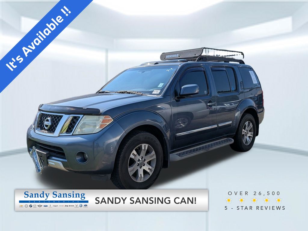 Silverton Blue 2008 Nissan Pathfinder SUV / Crossover 4X2 5-Speed Automatic Overdrive