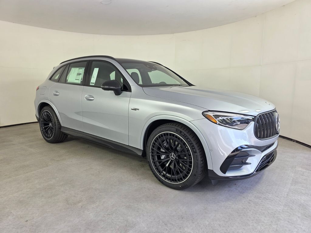 2026 Mercedes-Benz GLC GLC 43 AMG®