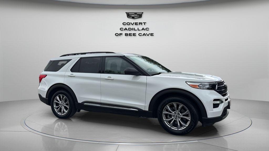 Used Car 2020 Ford Explorer  Xlt For Sale Under $25,000 In Austin, Texas