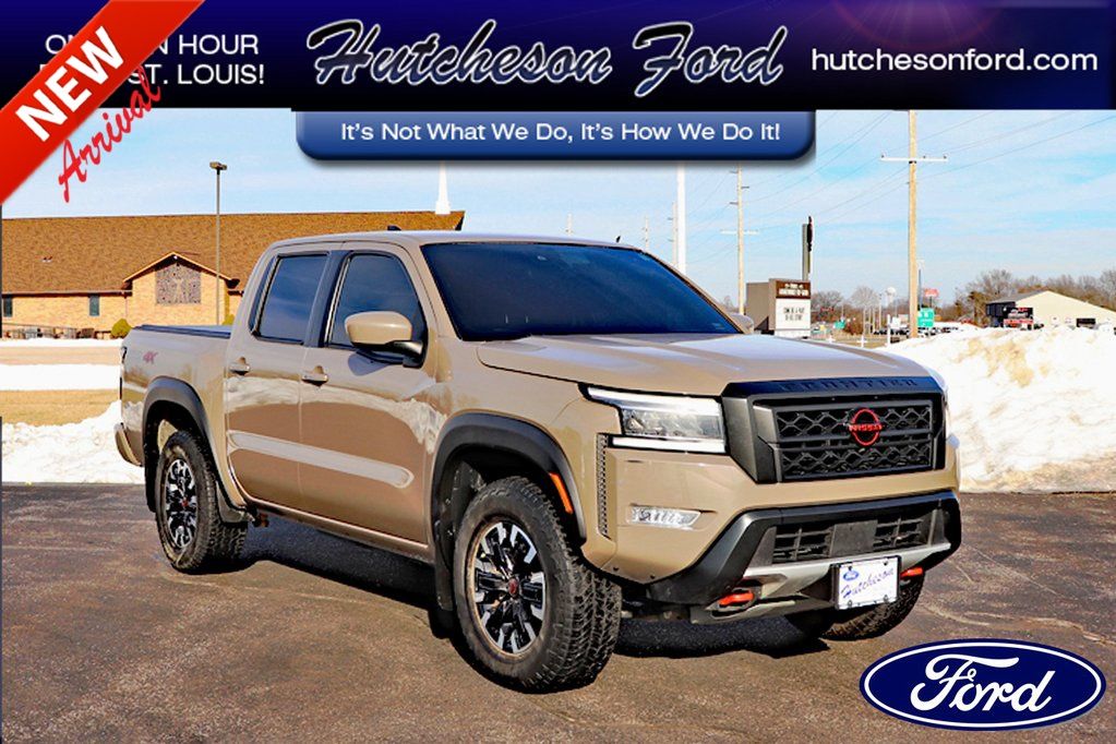 2024 Nissan Frontier PRO-4X Crew Cab 4WD