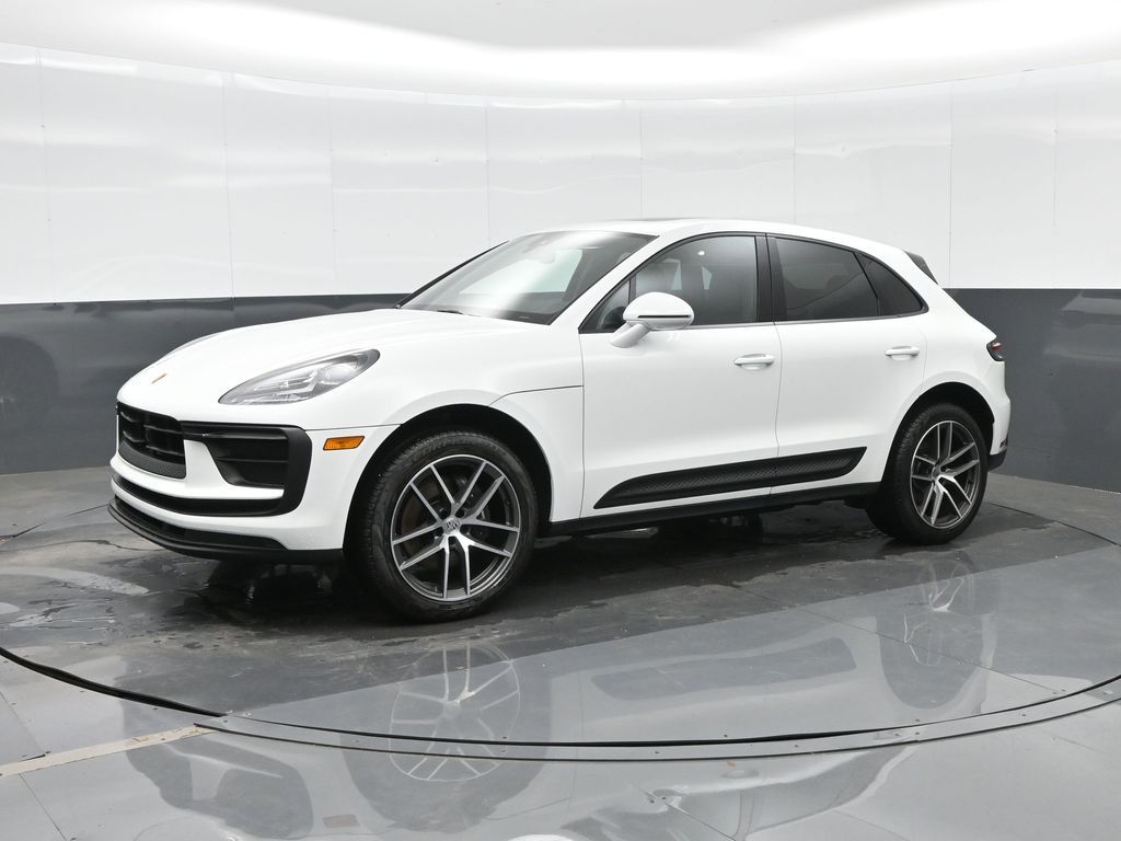 White 2025 Porsche Macan SUV / Crossover 7-Speed Automatic