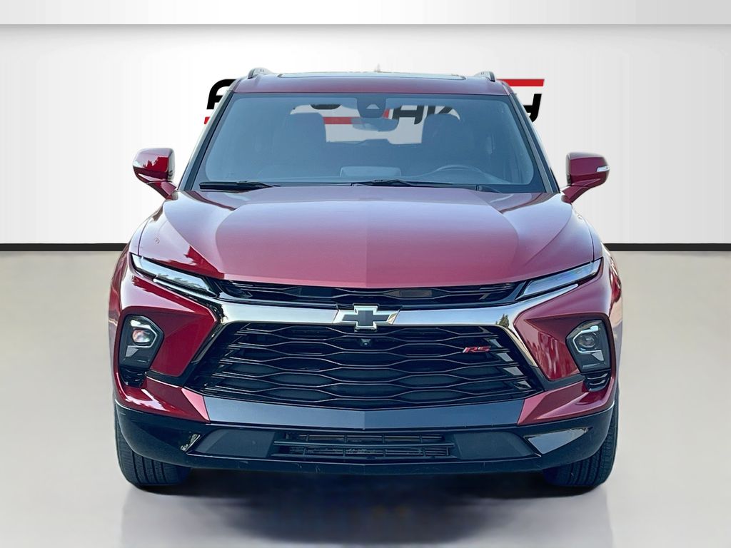 Used 2023 Red Chevrolet RS image 2