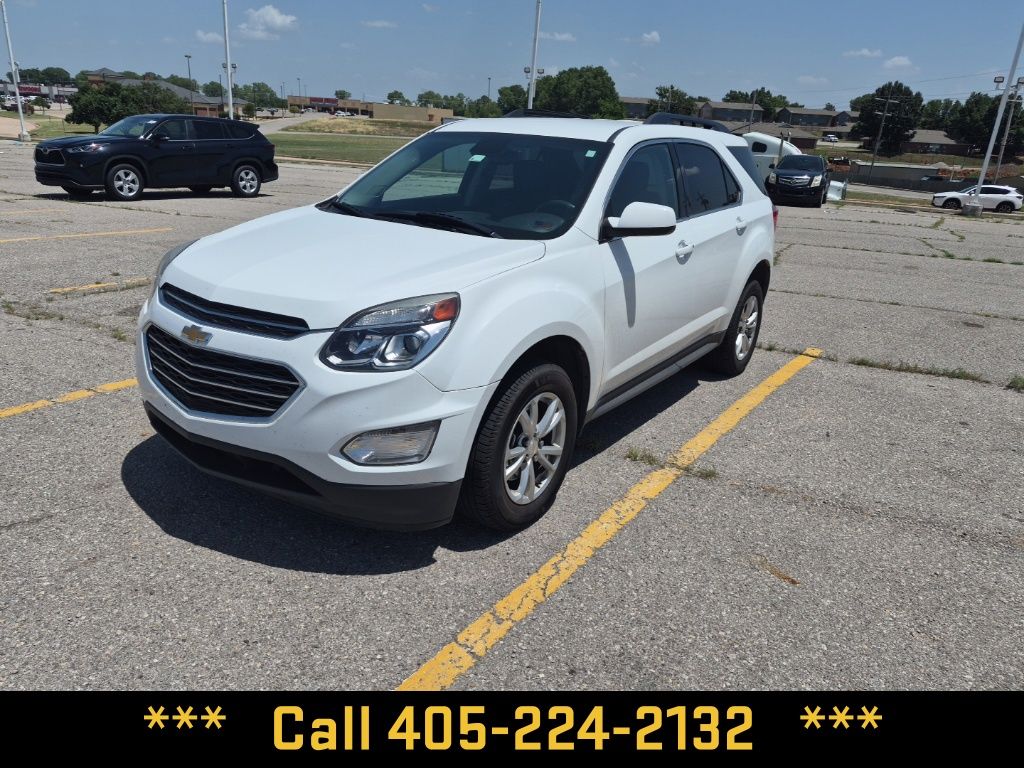 Summit White 2017 Chevrolet Equinox SUV / Crossover Front-Wheel Drive 6-Speed Automatic Overdrive
