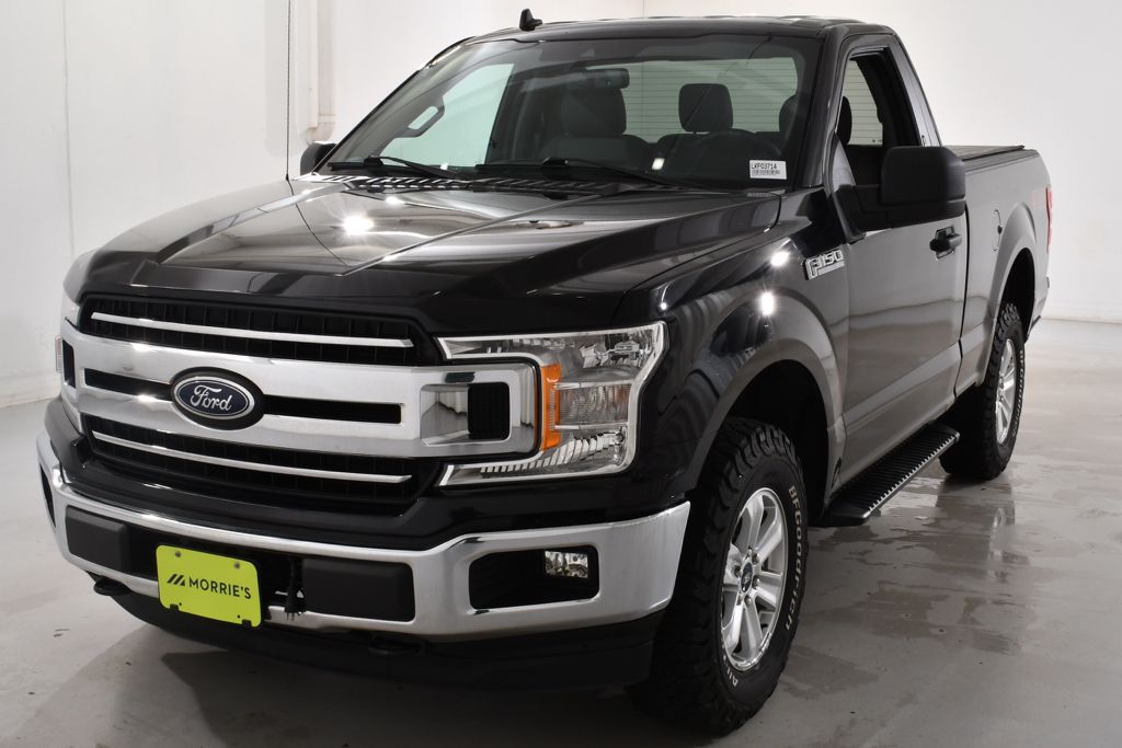Used 2020 Black Ford XLT Flex Fuel image 2