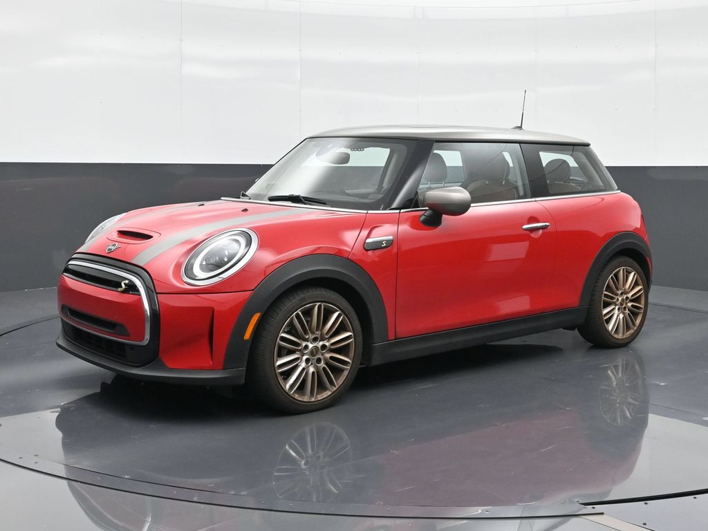 Chili Red 2024 MINI Cooper Hatchback 1-Speed Automatic