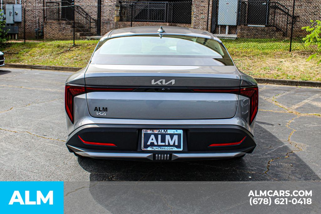 Used 2025 Gray Kia LXS image 10