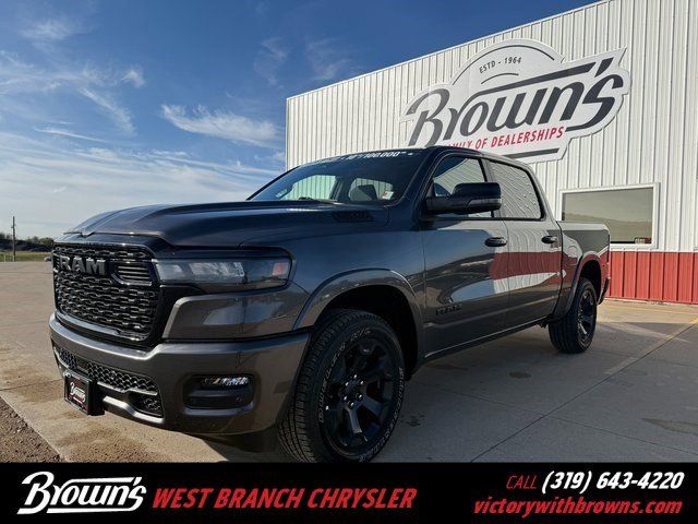 2026 RAM 1500 Big Horn Crew Cab 4WD