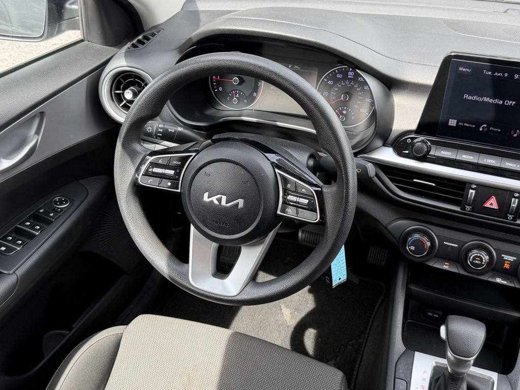 used 2023 Kia Forte car, priced at $17,492