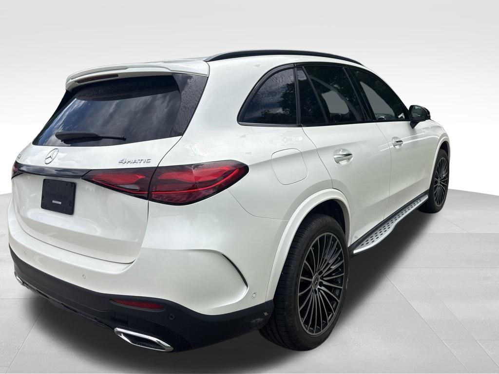 2023 Mercedes-Benz GLC GLC 300 White at Spitzer Acura