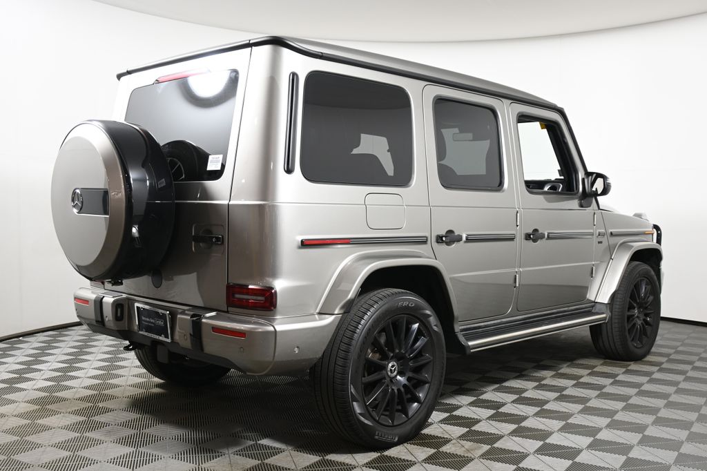 2019 Mercedes-Benz G-Class G 550 10