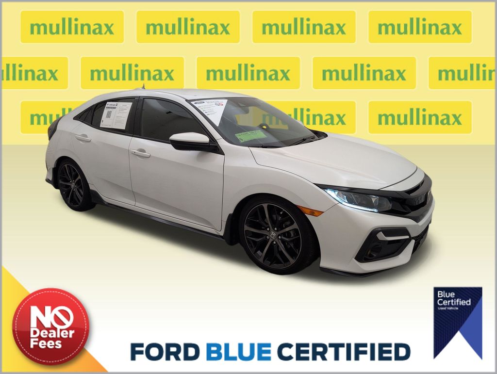 2021 Honda Civic Sport