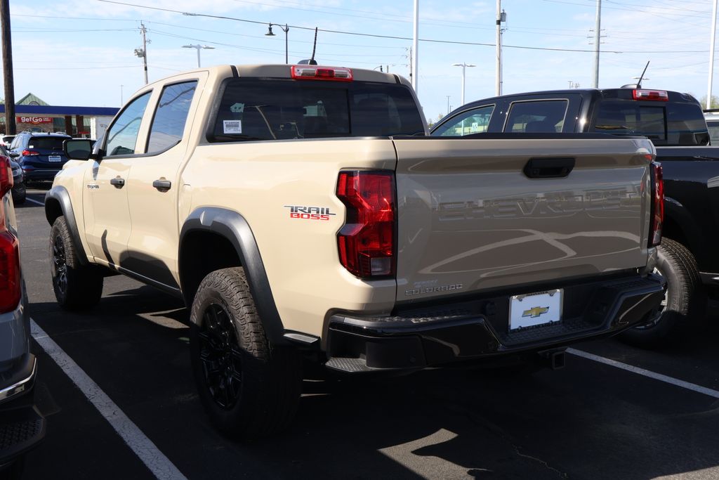 2024 Chevrolet Colorado Trail Boss 10