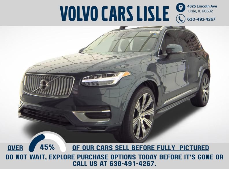 Denim Blue Metallic 2025 Volvo XC90 SUV / Crossover All-Wheel Drive Automatic
